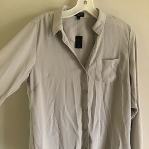 Light gray/ beige blouse, never worn!